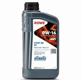 ROWE HIGHTEC SYNT RS D1 SAE 0W16 motorno ulje 1 litra