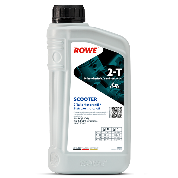 ROWE HIGHTEC 2-T SCOOTER ulje za dvotaktne motore 1 litra
