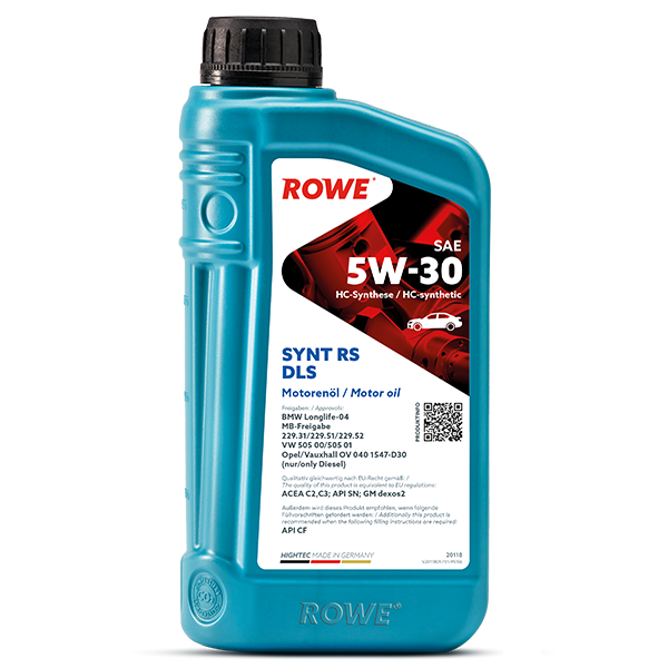ROWE HIGHTEC SYNT RS DLS SAE 5W30 motorno ulje 1 litra
