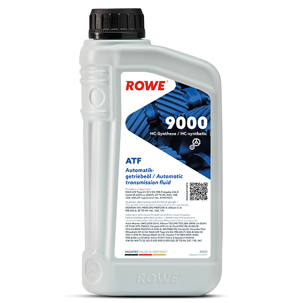 ROWE HIGHTEC ATF 9000 - ulje za automatski mjenjač 1 litra