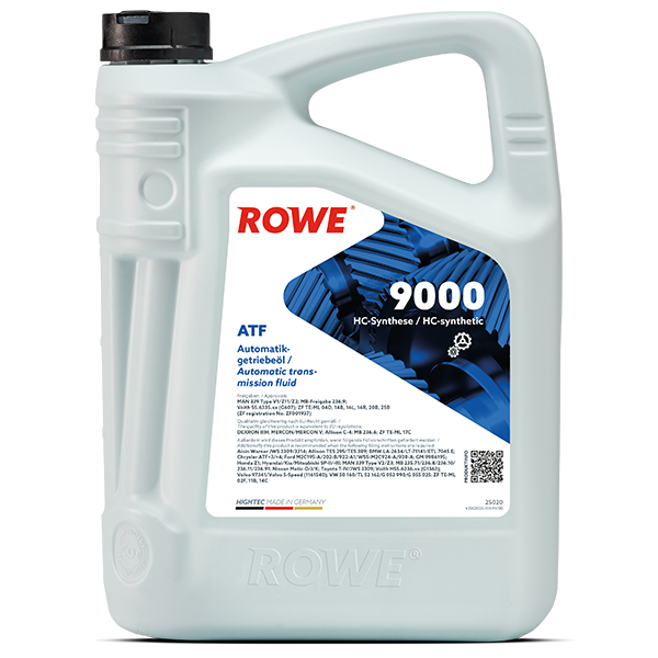ROWE HIGHTEC ATF 9000 - ulje za automatski mjenjač 5 litara