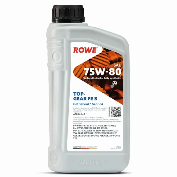 ROWE HIGHTEC TOPGEAR FE SAE 75W-80 S 1 litra - ulje za mjenjač