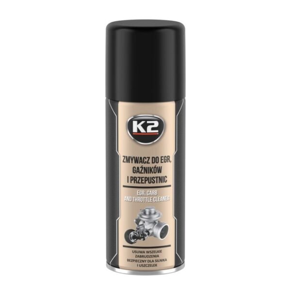 K2 EGR-CARB AND THROTTLE CLEANER  - čistač usisa u spreju 400ml