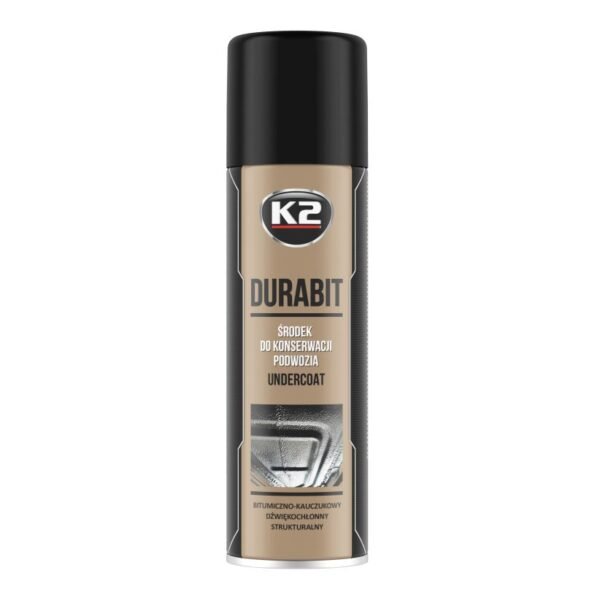 K2 DURABIT UNDERCOAT 500 ml - bitumen sprej za zaštitu