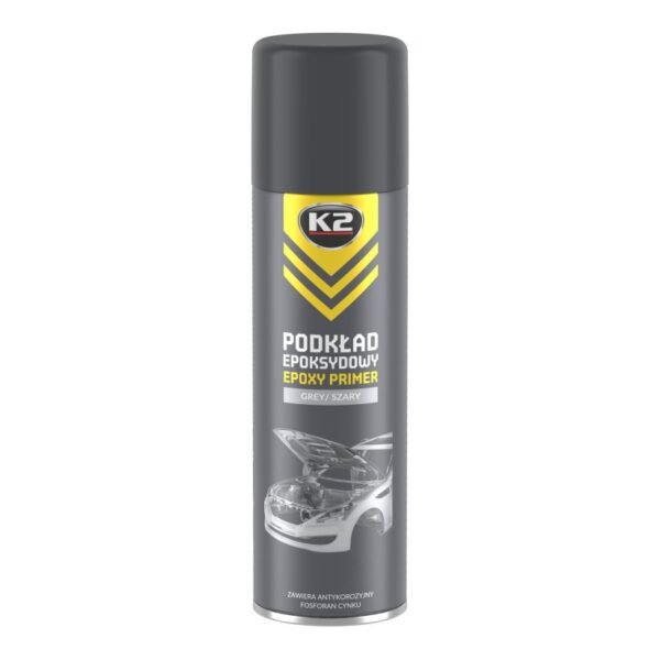 K2 EPOXY PRIMER - ANTIKOROZIJSKI PREMAZ SIVI - 500ml