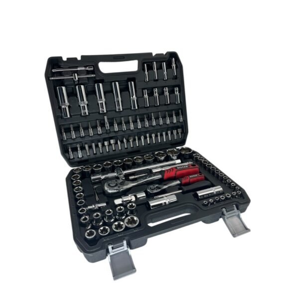 ROOKS GARAGE set alata u koferu 108-djelni 1/4" i 1/2"