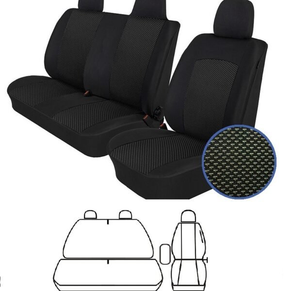 ATRA autopresvlake Citroen Jumpy III, Peugeot Expert III od 2016-