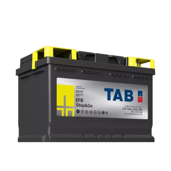 TAB EFB Stop & Go akumulator 12V 70Ah EN760A