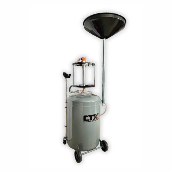 CTX WERKZEUGE posuda za skupljanje rabljenog ulja - 90 litara spremnik i usisnik