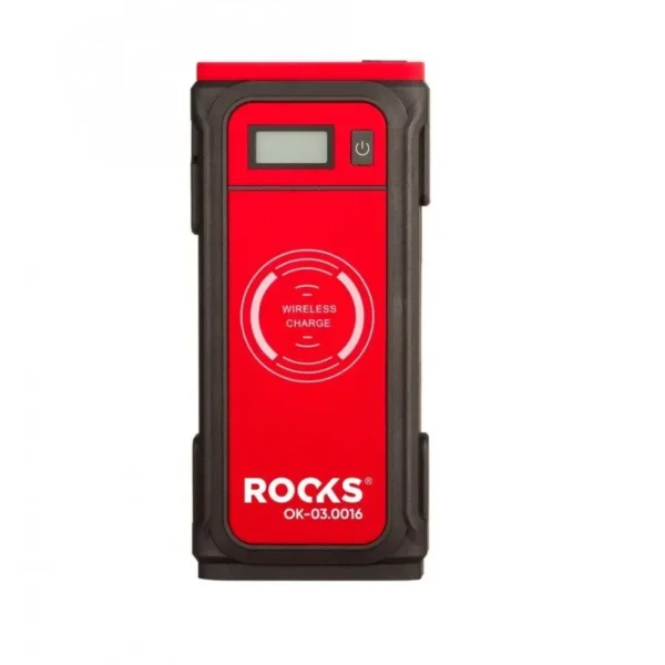 ROOKS Mini booster, 850 A, 12000 mAh, 12 V