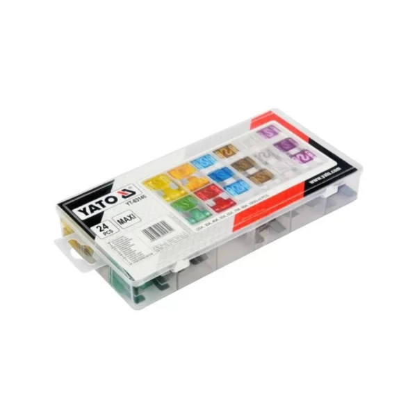 YATO AUTO OSIGURAČI MAXI 24 komada set