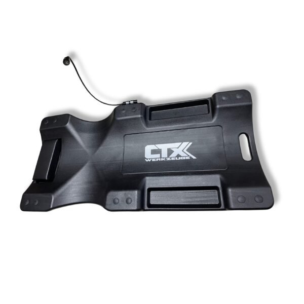 CTX WERKZEUGE mehaničarska ležaljka sa LED svjetlom - do 150 kg