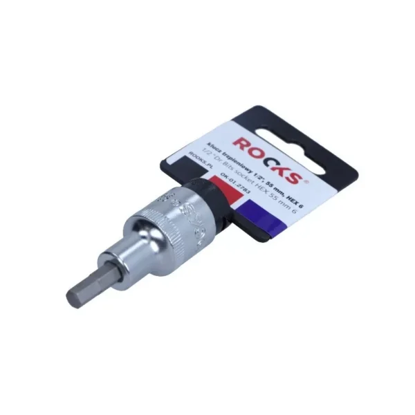 ROOKS nasadni ključ 1/2" - 55 mm HEX 6 IMBUS