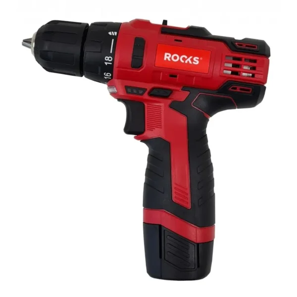 ROOKS aku bušilica / odvijač 12V AQ-Lion 28Nm