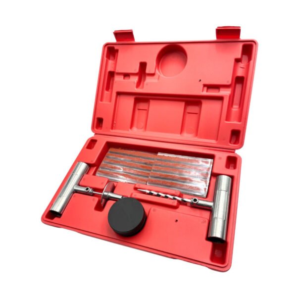 KB GLOBAL set alata u koferu za krpanje guma na automobilima