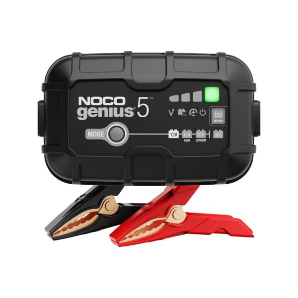 NOCO GENIUS5 6V/12V 5A Smart Battery Charger - inteligentni punjač baterija