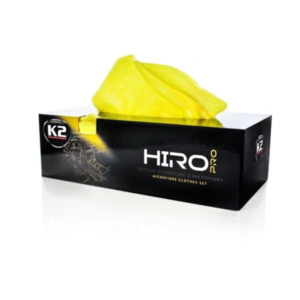 K2 HIRO PRO Set krpa od mikrovlakana 30x30cm