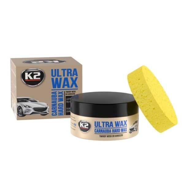 K2 ULTRA WAX 250 g. - vosak za poliranje i zaštitu laka