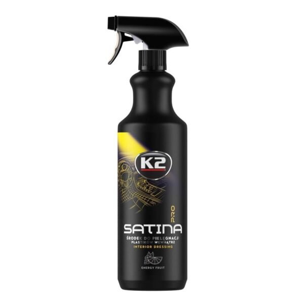 K2 SATINA PRO ENERGY FRUIT 1 Lit. - njega plastike u unutrašnjosti automobila