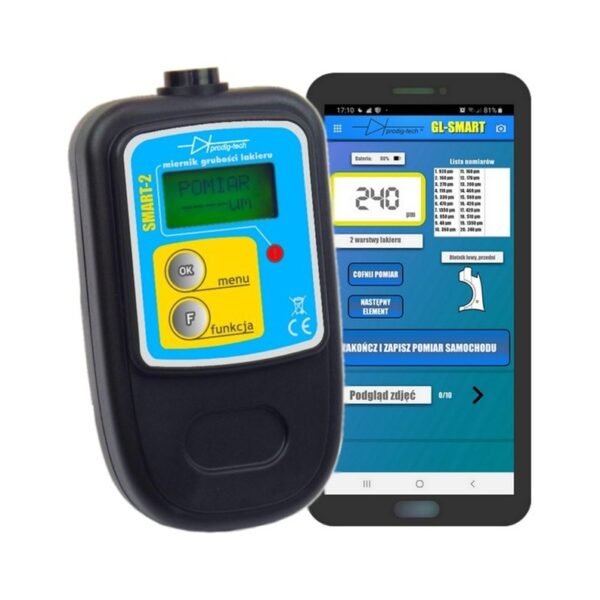 PRODIG TECH mjerač debljine laka GL-SMART-2