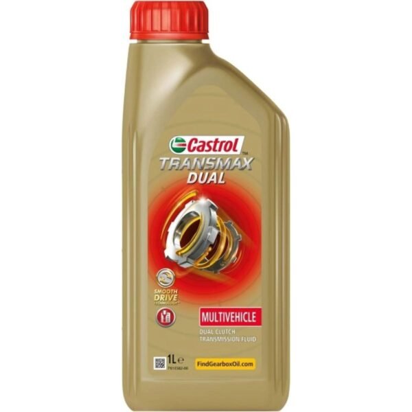CASTROL Transmax Dual Multivehicle - ulje za mjenjače s dvostrukom spojkom 1 litra