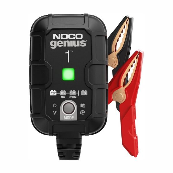 NOCO GENIUS1EU 6V/12V 1A Smart Battery Charger - inteligentni punjač baterija - do 30Ah