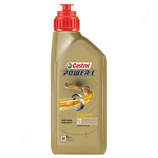 CASTROL Power 1 CLEAN BURN 2T motorno ulje za dvotaktne motocikle 1 litra