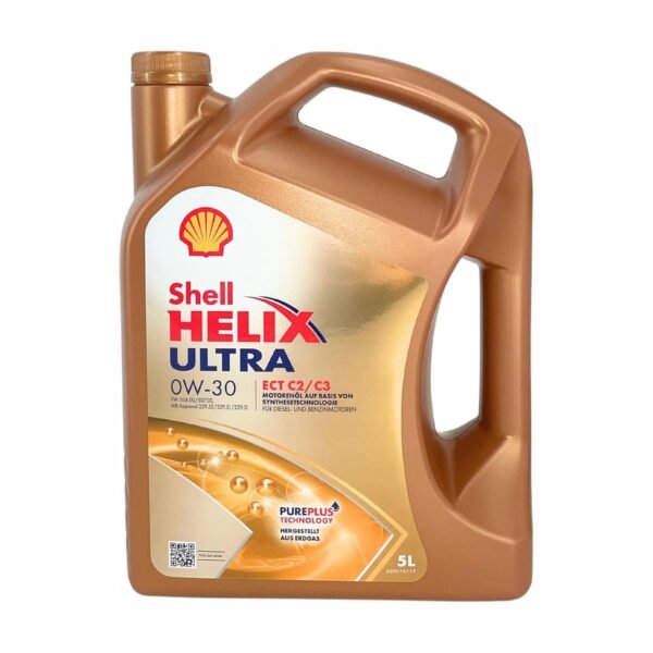 SHELL Helix Ultra ECT C2/C3 0W30 motorno ulje 5 lit.