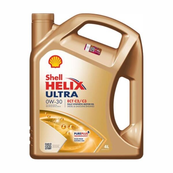 SHELL Helix Ultra ECT C2/C3 0W30 motorno ulje 4 lit.