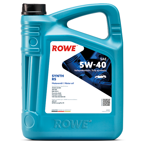 ROWE HIGHTEC SYNTH RS SAE 5W40 motorno ulje 5 litara