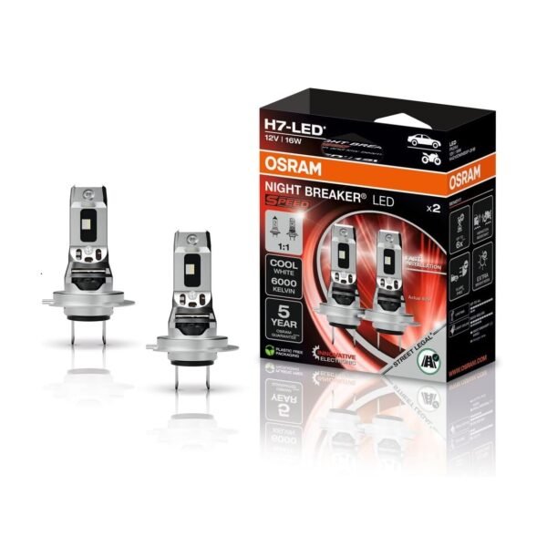 OSRAM H7 Night Breaker LED SPEED - set  2 kom. 6000K