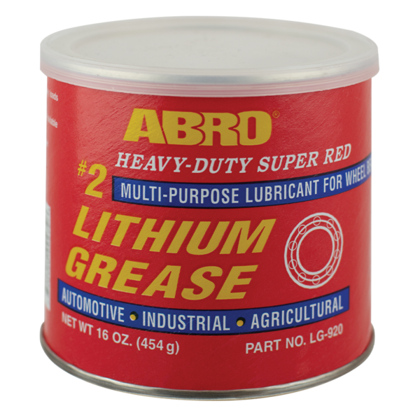 ABRO Super Red Lithium Grease 454 gr. - crvena litijska mast