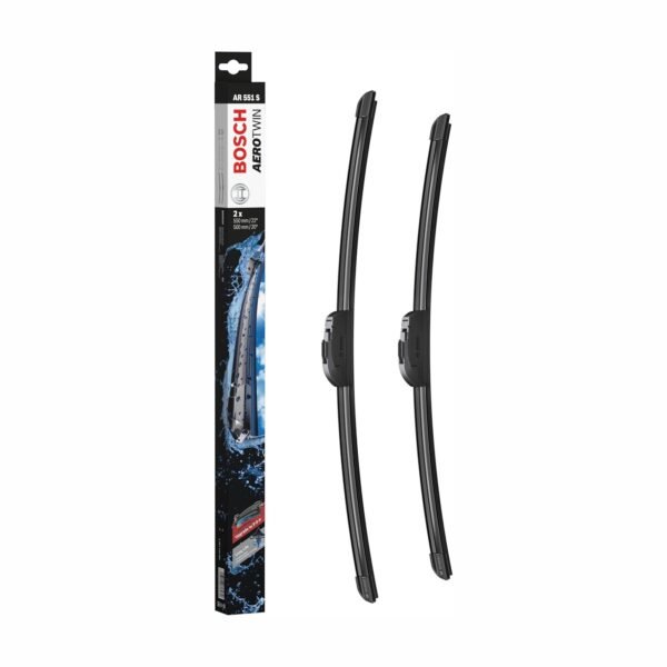 BOSCH Aerotwin RETROFIT-metlice brisača AR551S 530/450 mm