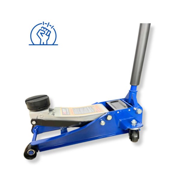 KB GLOBAL niskoprofilna dizalica prijenosna hidraulična s 2 klipa 3000 kg 83-465mm