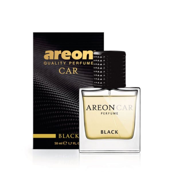 AREON Black - parfem za auto 50ml