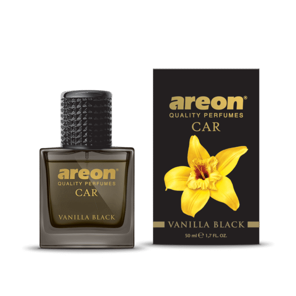 AREON Vanilla Black - parfem za auto 50ml