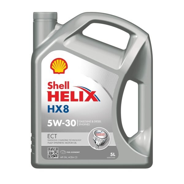 SHELL Helix HX8 ECT  5W30 motorno ulje 5 lit.