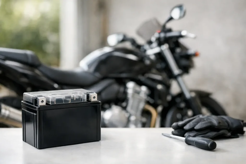 Gel baterija za motocikl - što odabrati