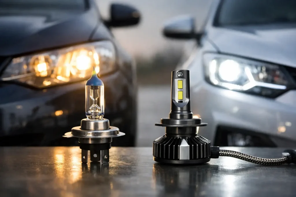 Halogene ili LED žarulje za vaš automobil