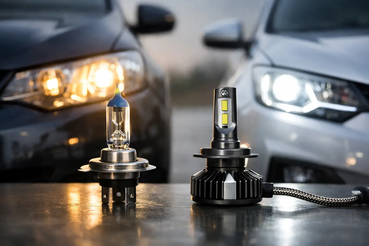 Halogene ili LED žarulje za vaš automobil
