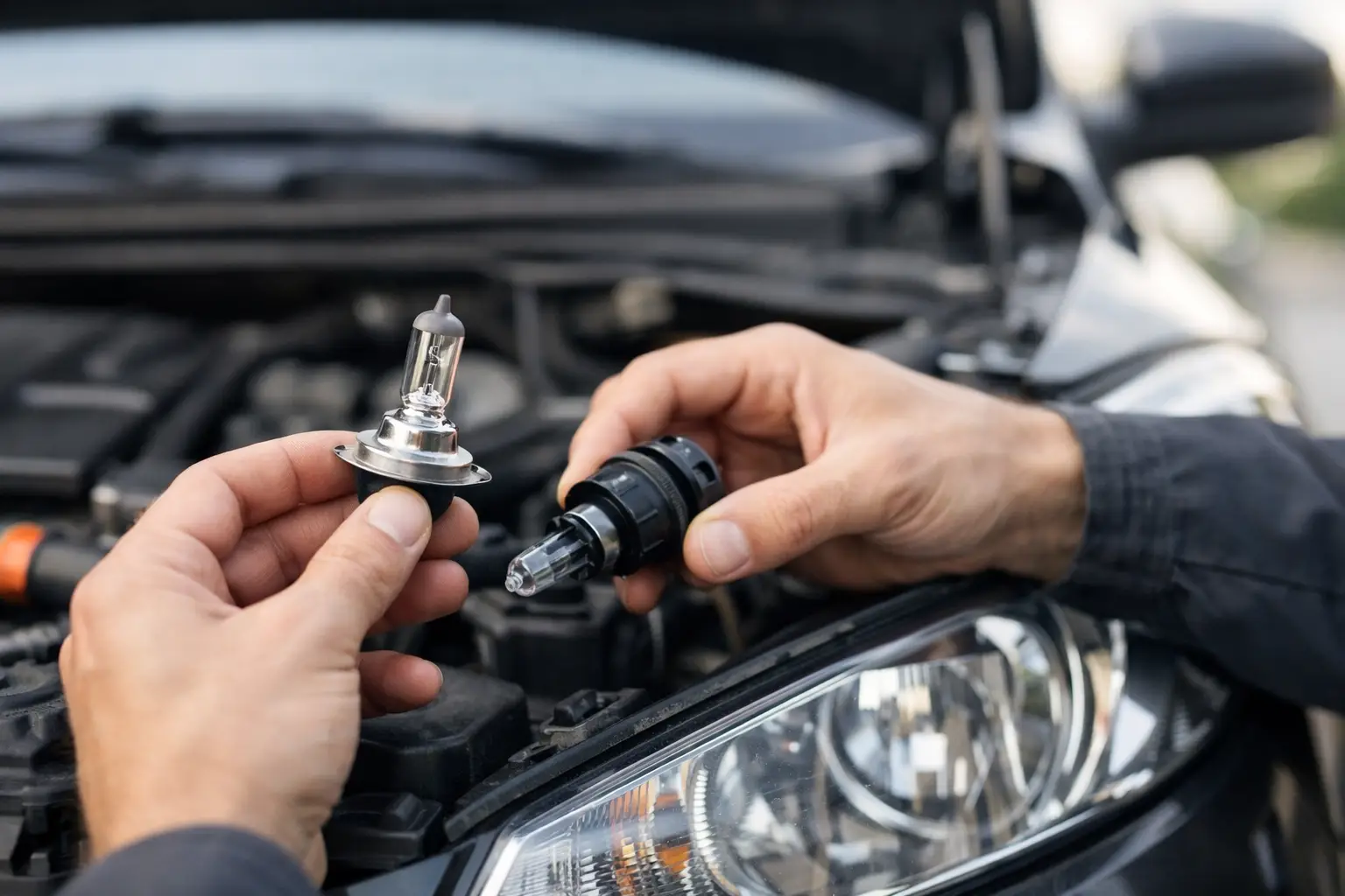 Kako zamijeniti auto žarulju bez greške
