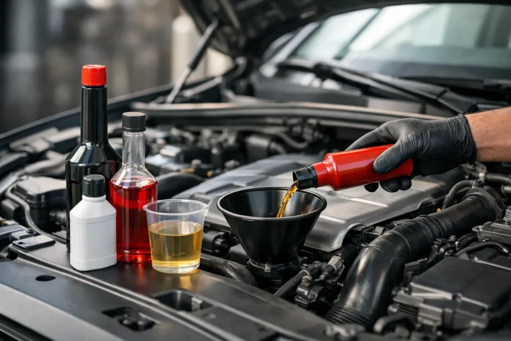 Najbolji aditiv za benzin prema stanju motora