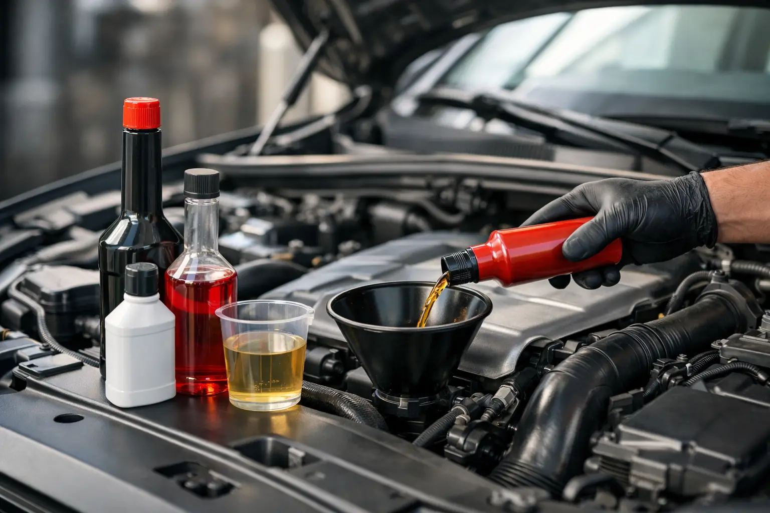 Najbolji aditiv za benzin prema stanju motora