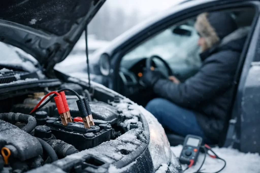 Zašto auto slabo pali zimi i što provjeriti