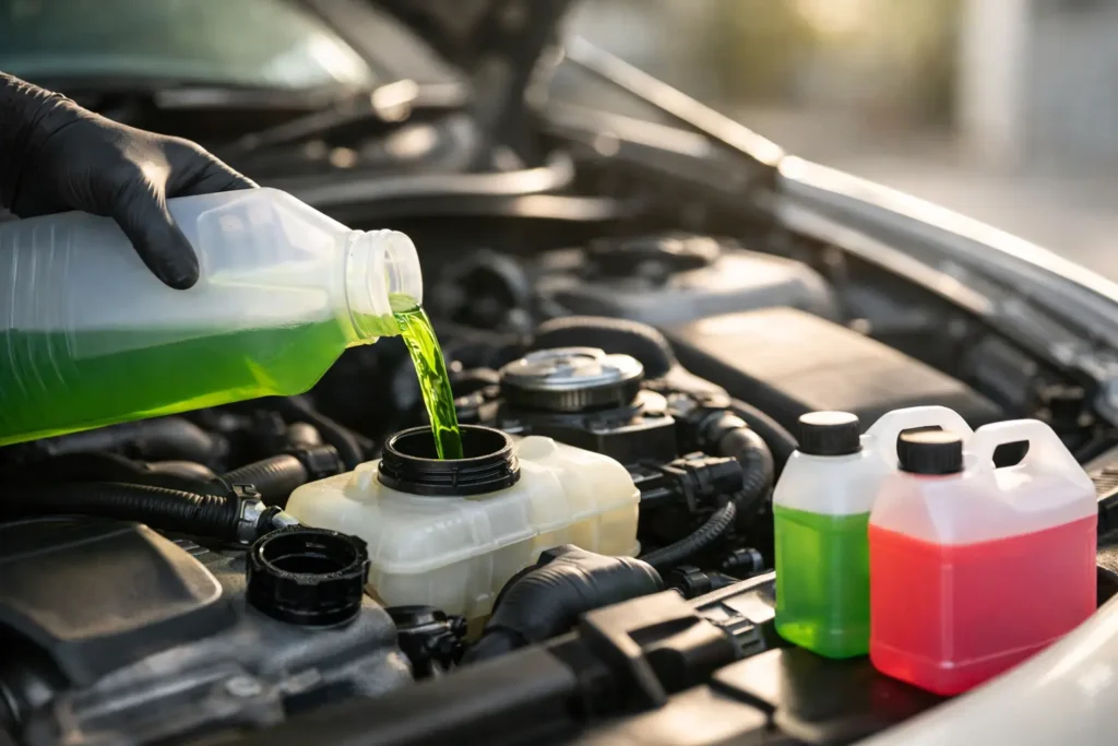 Koliko često mijenjati antifriz u automobilu?
